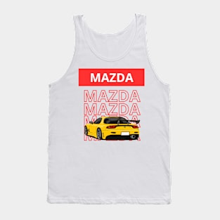 mazda rx7 Tank Top